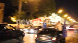 Election night in Georgia's capital