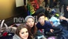 lady gaga at Harrods 2