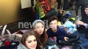 lady gaga at Harrods 2