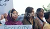  Demonstration Against Taliban Attack on  Malala Yousuf zai 