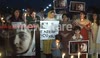 Candle light walk for Malala Yousaf Zai in Islamabad