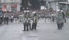 Greek riot police in face off with protesters in Athens, Greece