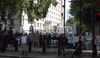 Protest against FRAUD in Mexican Elections - London 2012