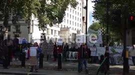 Protest against FRAUD in Mexican Elections - London 2012