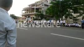The Return of Cambodia Ex-King's Body