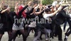 Save The Badger Protest Dance 2012