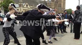 Stop The Badger Cull Awareness Dance 2012