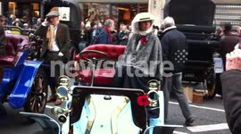 London Vintage Car Road show