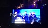 Marmite And Robbie Williams Switch On The Christmas Lights On Oxford Street