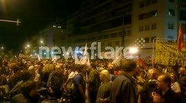 Greece 48h general strike - Day 2