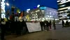Kurdish people  Protesting against Turkish Government in Helsinki 