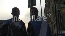 Scotland vs New Zeland interviews