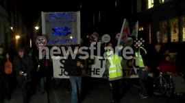 #14N European General Strike, Anti-Austerity Demonstration in London