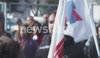 Greek protesters storm German - Greek conference