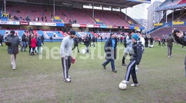 Swedish fans invited to dismantle national stadium by football association