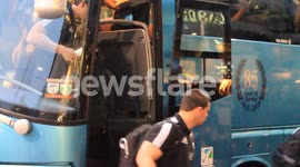 Arrival of All Blacks in London