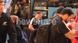Arrival of All Blacks in London