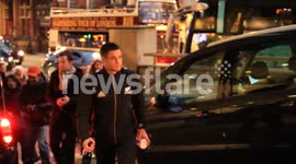 Arrival of All Blacks in London