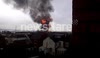 Fire at Alcohols factory, Langley Green, Oldbury