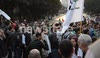 Egyptian artists march to Tahrir Square