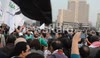 Egyptians march to Tahrir Square