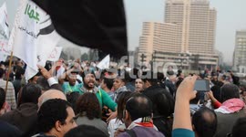 Egyptians march to Tahrir Square