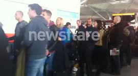 Just A Short Clip Showing Part Of The queue