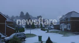 Alnwick Snow