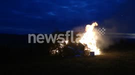 Diamond Jubilee Beacon - Dod Law - Northumberland