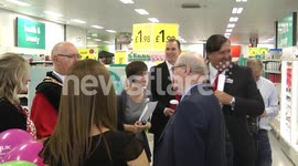 Wilkinsons Store Opening - Alnwick - Northumberland