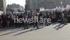 Egyptians chant against President Morsi in Tahrir Square