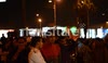 Egyptians gather outside Presidential Palace