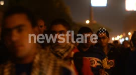 Egyptian march on Presidential Palace