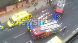 Explosion on High Holborn 12.12.12