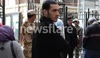 Egyptians enter polling station during controversial constitutional referendum