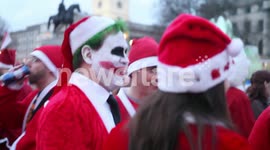 Santa Con London 2012