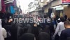 Holiday martyrs March inside Capital Manama today 17 Dec 2012