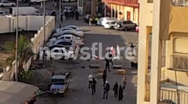 Holiday martyrs March inside Capital Manama today 17 Dec 2012