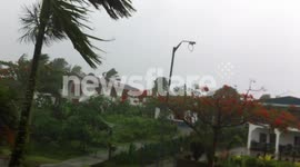 Cyclone Evans - Fiji Islands, Suva.