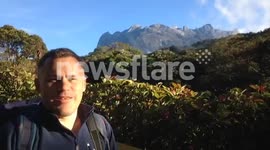 Climbing Mt Kinabalu in Borneo