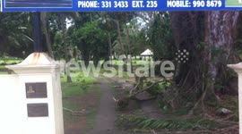 Tropical Cyclone Evans - Fiji, Suva