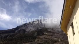 View From Laban Rata, Mount Kinabalu, Borneo
