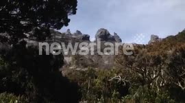 Mount Kinabalu - Towards The Summit From Laban Rata