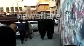 demonstrations in Manama,Capital of Bahrain