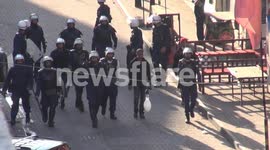 Video - sit up and spread heavy security and prosecutions - Manama 12/17/2012