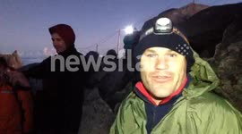 Mount Kinabalu at the Summit