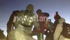 Summit of Mount Kinabalu Busy At Dawn