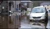Flooding in Helston, Cornwall