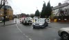 Norbury, South London fatality Traffic aftermath