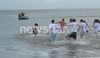 Whitley Bay Boxing Day Swim 2012